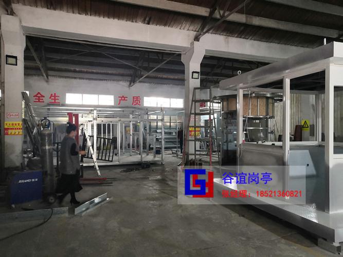 上海谷谊岗亭厂家具有18年工厂生产经验,产品定位中/高为主,全国各地